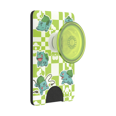 Secondary image for hover Pokémon - PopWallet+ Bulbasaur Lime Party